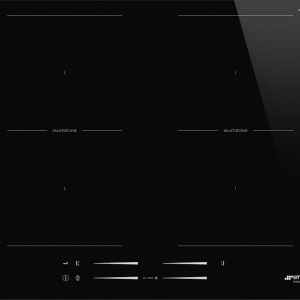 SMEG indukcijas plīts virsma SI2M7643D