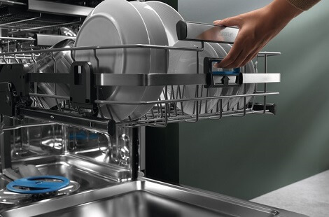 Electrolux iebūvējama trauku mašīna EEC87300L