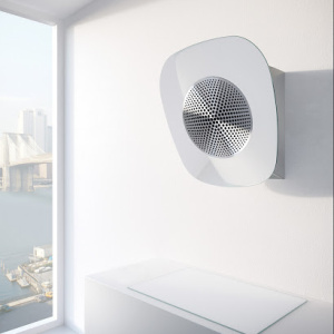 SIRIUS tvaika nosūcējs TAKSIM (SLTC95-WHITE)