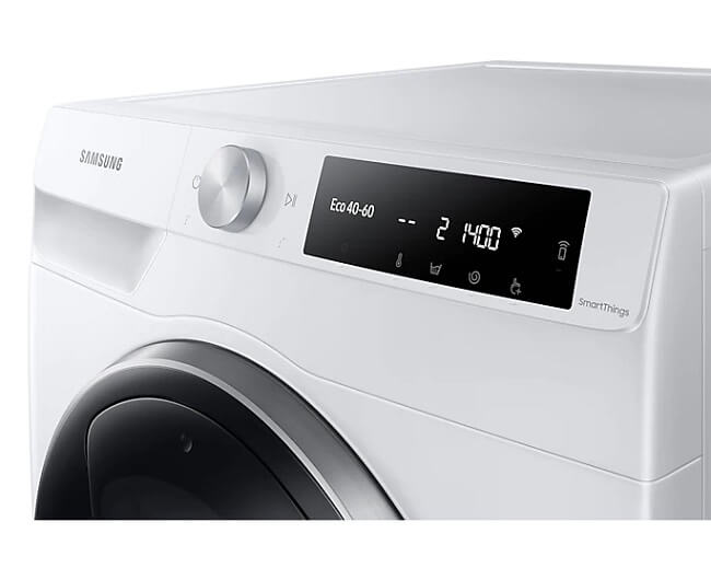 SAMSUNG veļas mazgājamā mašīna WW80T654DLE