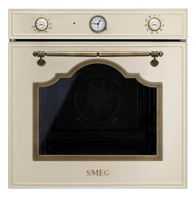 Электрический духовой шкаф smeg sf750po