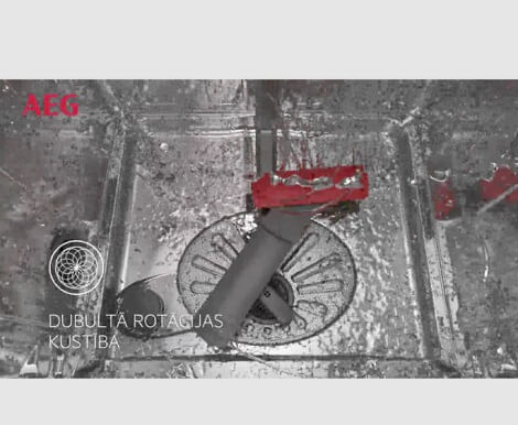 AEG trauku mazgājamā mašīna FSK93848P