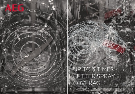 AEG trauku mazgājamā mašīna FSK93848P