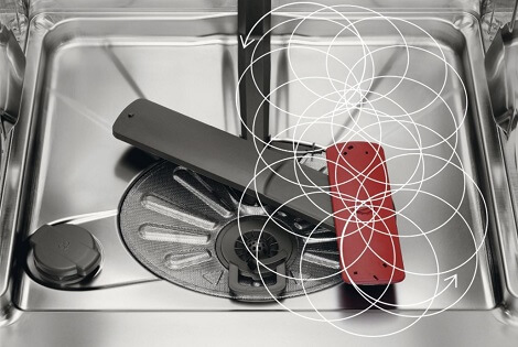 AEG trauku mazgājamā mašīna FSK93848P