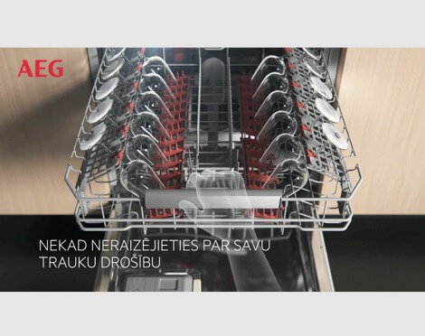 AEG trauku mazgājamā mašīna FSK93848P