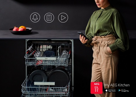 AEG trauku mazgājamā mašīna FSK93848P