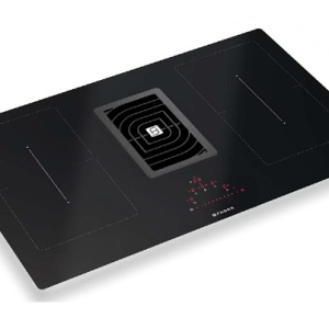 plīts virsma ar integrētu tvaika nosūcēju GALILEO SMART