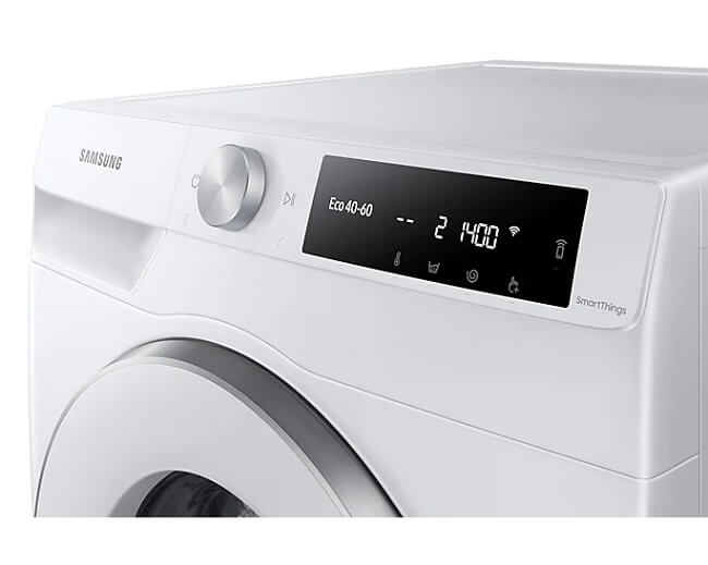 SAMSUNG veļas mazgājamā mašīna WW80T634DHE