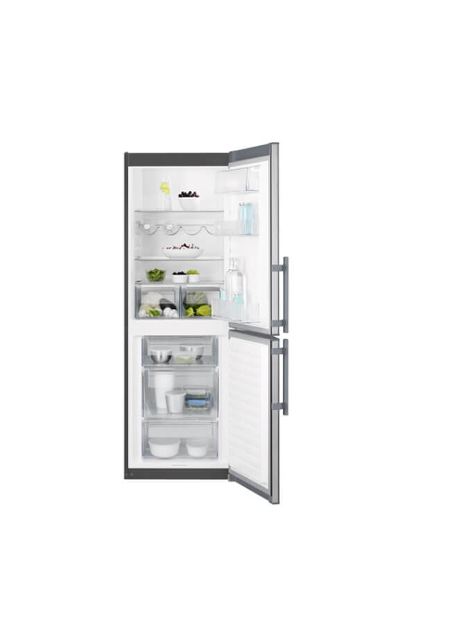Electrolux ledusskapis ar saldētavu LNT3LE31X1