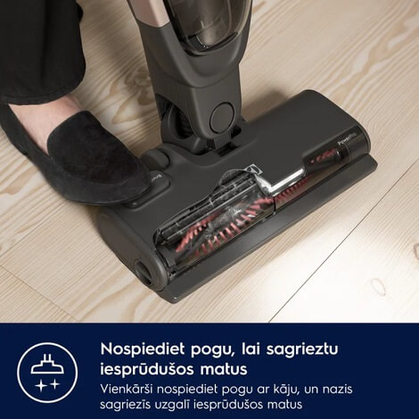 ELECTROLUX bezvadu putekļu sūcējs ES52B25WET