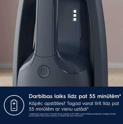 ELECTROLUX bezvadu putekļu sūcējs ES52B25WET