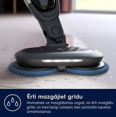 ELECTROLUX bezvadu putekļu sūcējs ES52B25WET