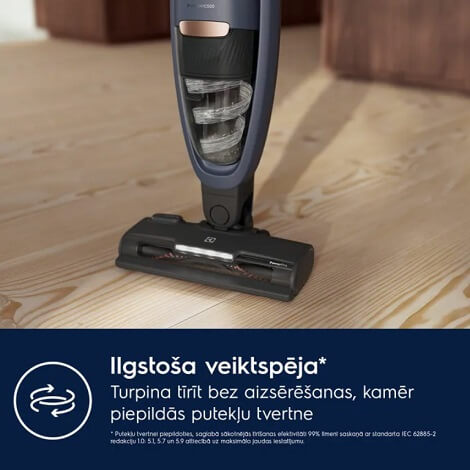 ELECTROLUX bezvadu putekļu sūcējs ES52B25WET