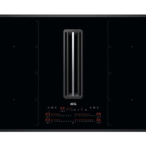 AEG indukcijas plīts virsma ar integrētu tvaika nosūcēju CCE84779FB