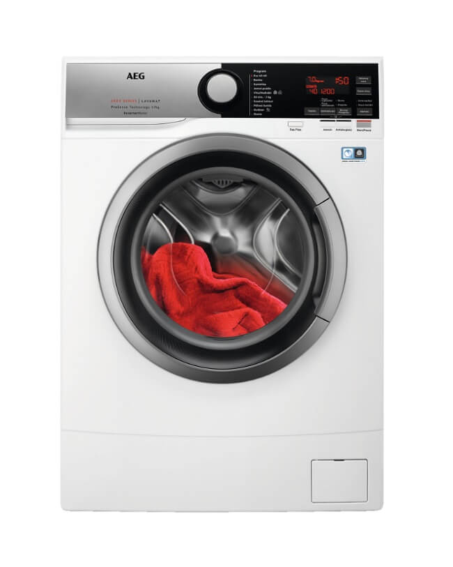 AEG veļas mazgājamā mašīna L6SME47S