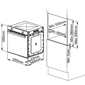 FRANKE cepeškrāsns 116.0279.666