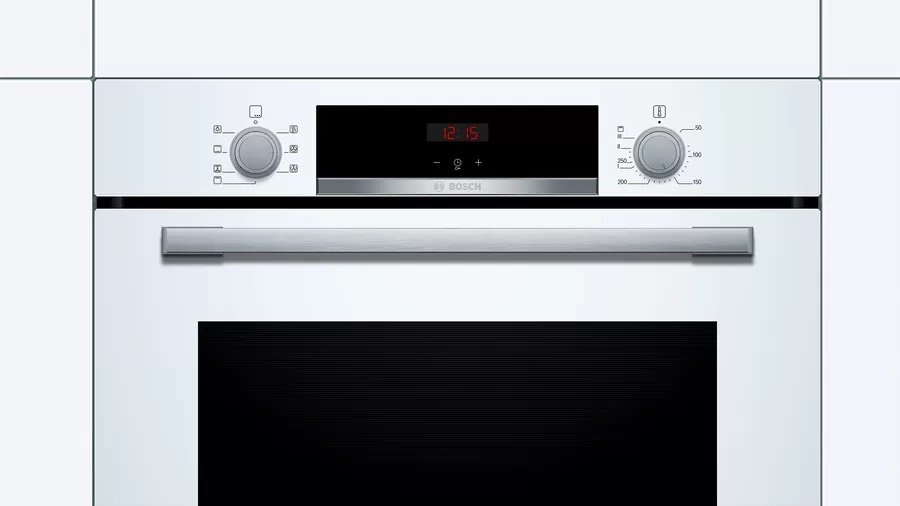 BOSCH iebūvējama cepeškrāsns HBA533BW0S