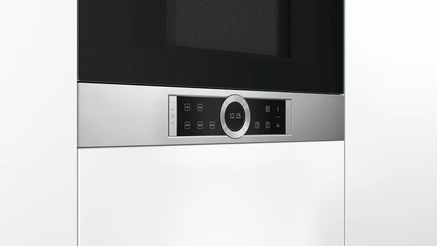 BOSCH iebūvējama mikroviļņu krāsns BFL634GS1