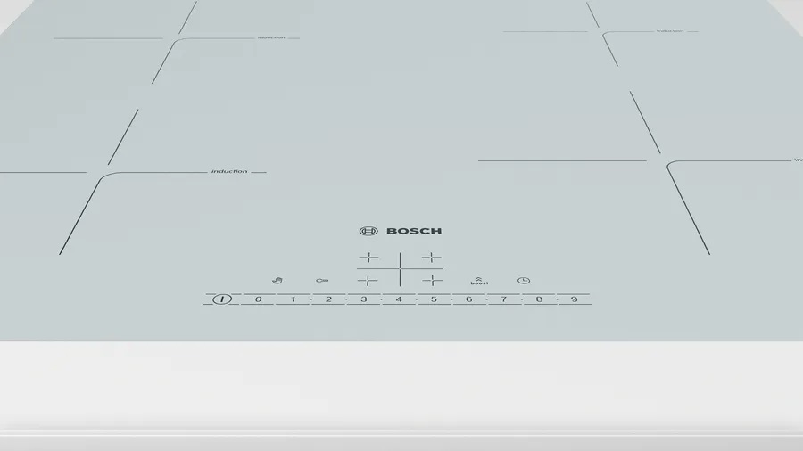 BOSCH indukcijas plīts virsma PUE612FF1J