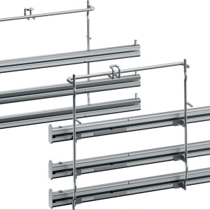 NEFF teleskopiskās vadotnes Z11TF36X0
