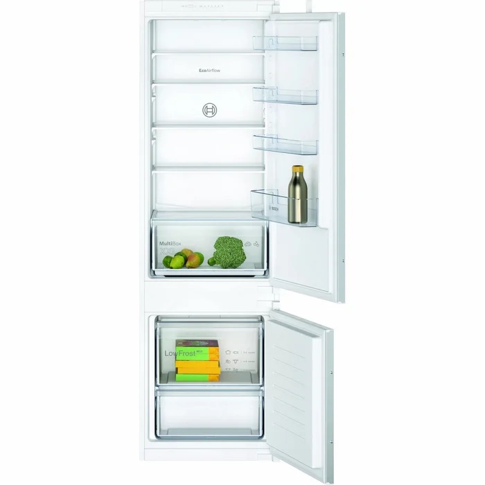 BOSCH iebūvējams ledusskapis ar saldētavu KIV87NSF0