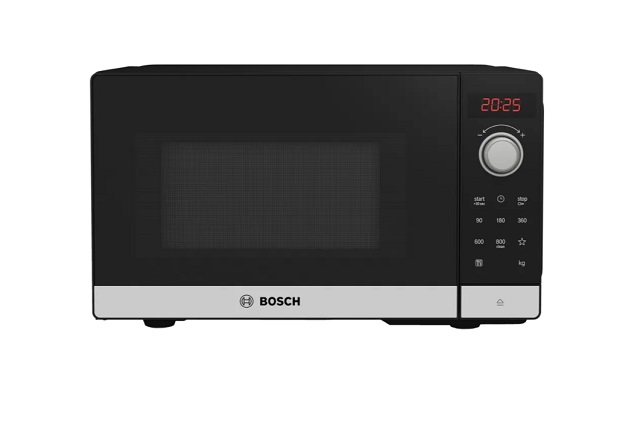 BOSCH brīvstāvoša mikroviļņu krāsns FFL023MS2