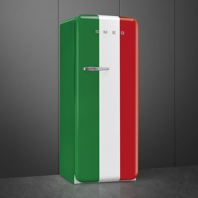 SMEG retro ledusskapis FAB28RDIT5