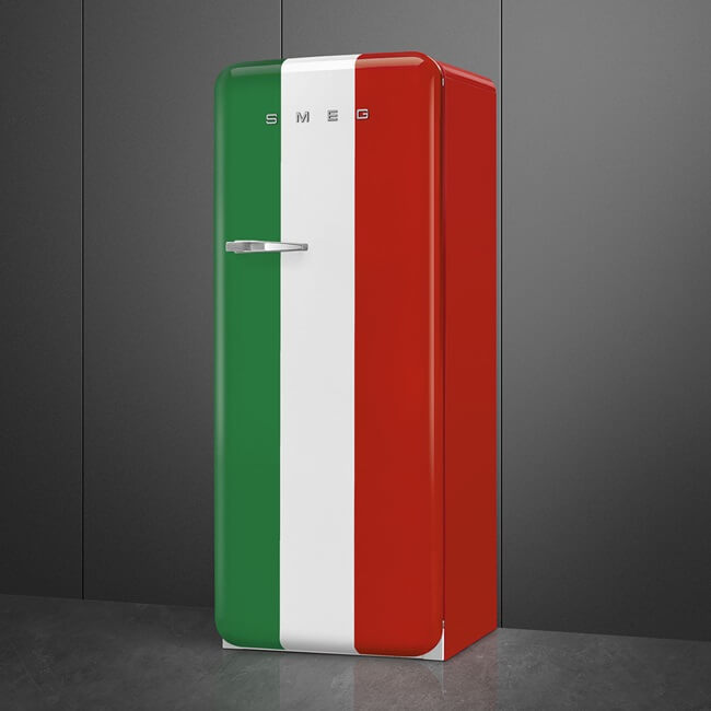 SMEG retro ledusskapis FAB28RDIT5