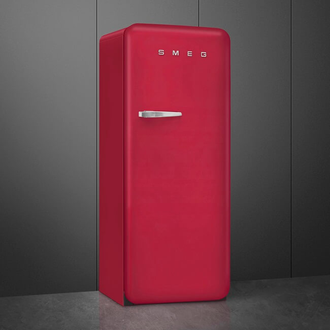 SMEG retro ledusskapis FAB28RDRB5