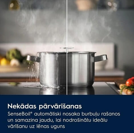 ELECTROLUX indukcijas plīts virsma EIS62453IZ