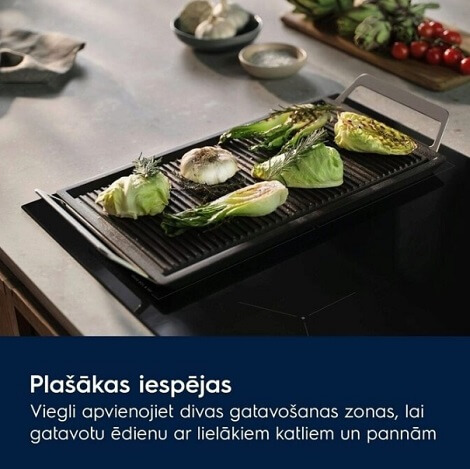 ELECTROLUX indukcijas plīts virsma EIS62453IZ