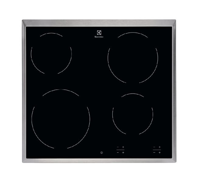 ELECTROLUX keramiskā plīts virsma EHF6240XXK