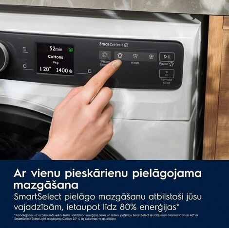 ELECTROLUX veļas mazgājamā mašīna EW8F5417ACE