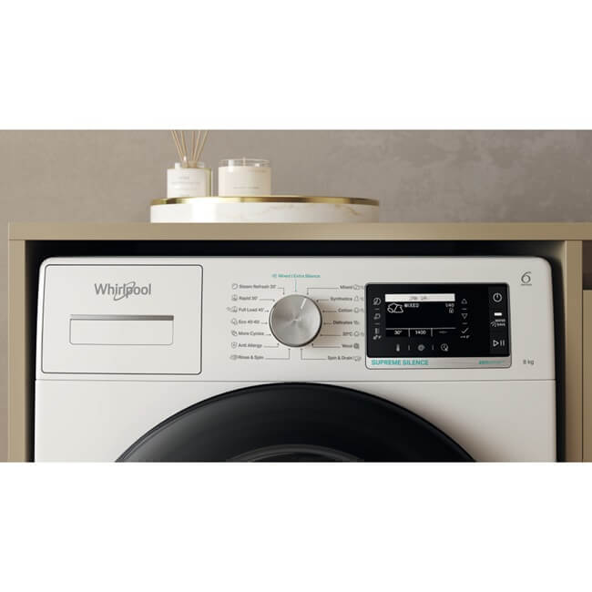 WHIRLPOOL veļas mazgājamā mašīna W7X89SILENCE EE