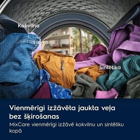 ELECTROLUX veļas žāvētājs EW8D394M