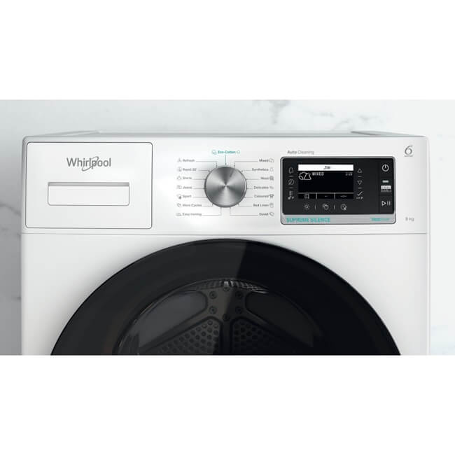 WHIRLPOOL veļas žāvētājs W7D94WBEE