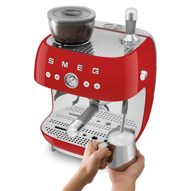 SMEG espresso kafijas automāts EGF03RDEU