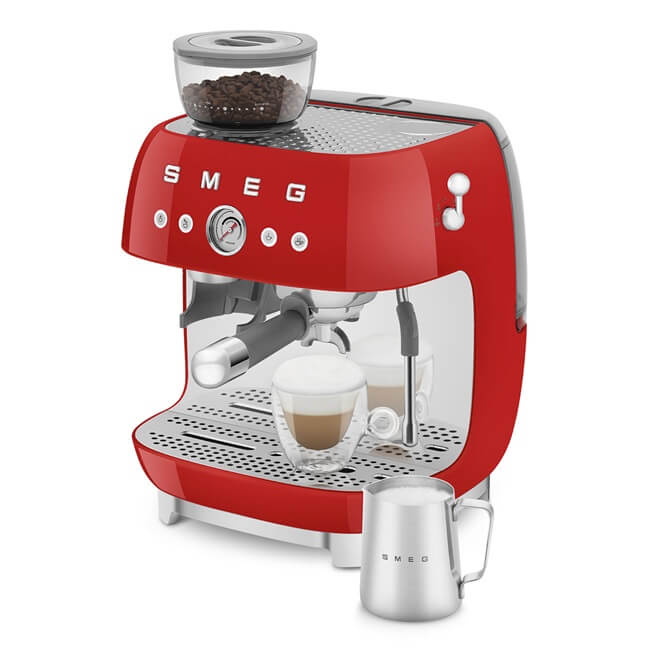 SMEG espresso kafijas automāts EGF03RDEU