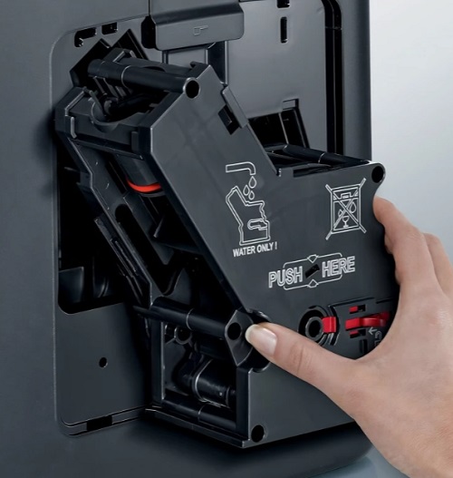 SIEMENS kafijas automāts EQ6 plus s300 TE653M19RW