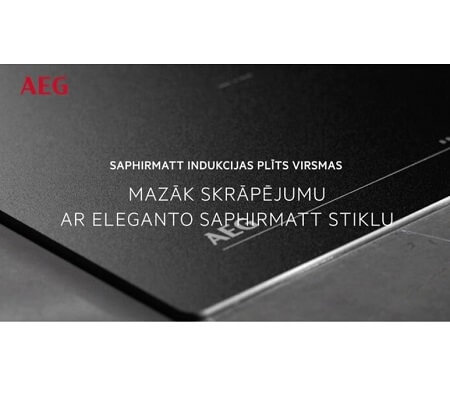 AEG indukcijas virsma NII64B30AZ