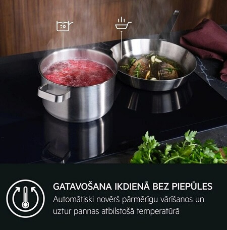 AEG indukcijas virsma NII64B30AZ