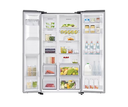 SAMSUNG side by side ledusskapis RS65DG54R3S9EO