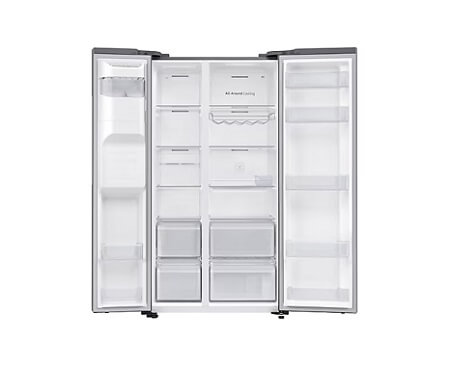 SAMSUNG side by side ledusskapis RS65DG54R3S9EO