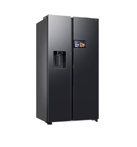 SAMSUNG side by side ledusskapis RS90F64EEFEO