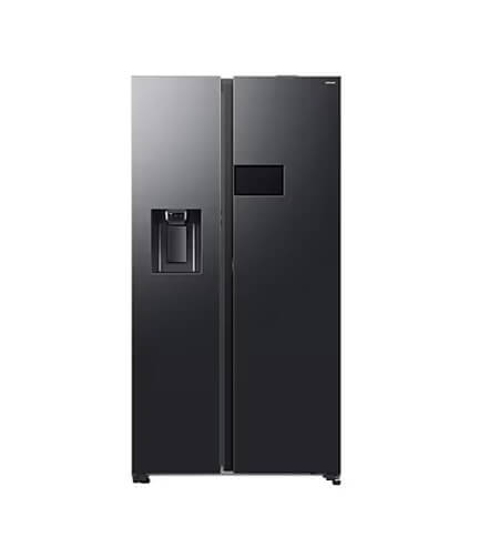 SAMSUNG side by side ledusskapis RS90F64EEFEO