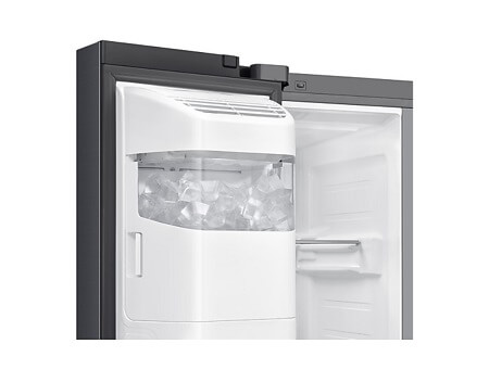 SAMSUNG side by side ledusskapis RS90F64EEFEO