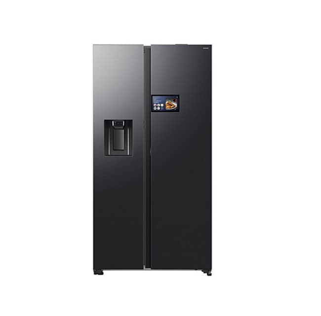 SAMSUNG side by side ledusskapis RS90F64EEFEO