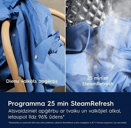 ELECTROLUX veļas mazgājamā mašīna EW9F7607WCE