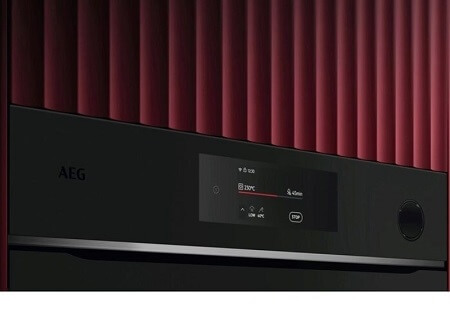 AEG cepeškrāsns TR7PB731ST