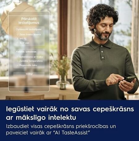 ELECTROLUX cepeškrāsns EOE9P3XT